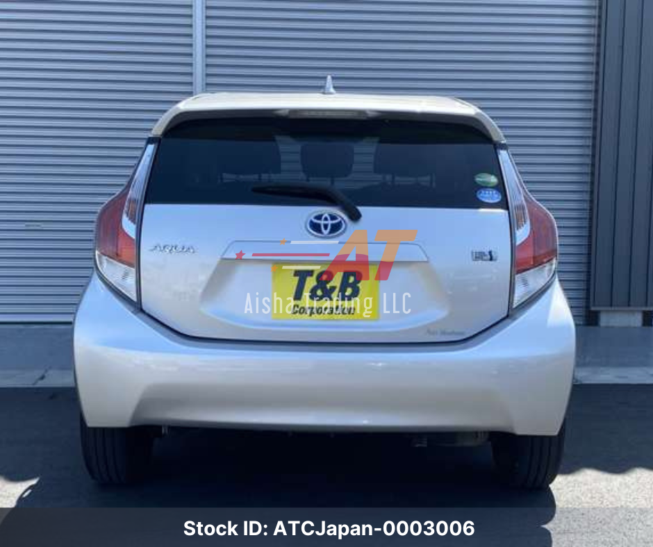 2015 Toyota Aqua